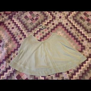 Halter crop top